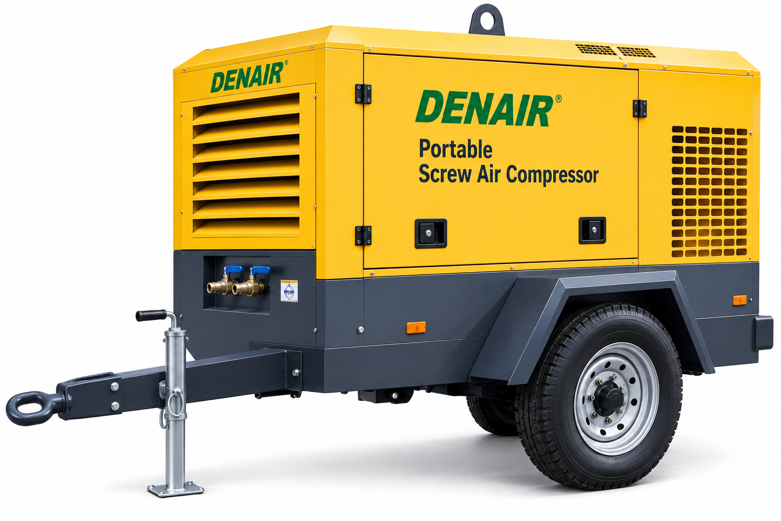 Portable Screw Air Compressor