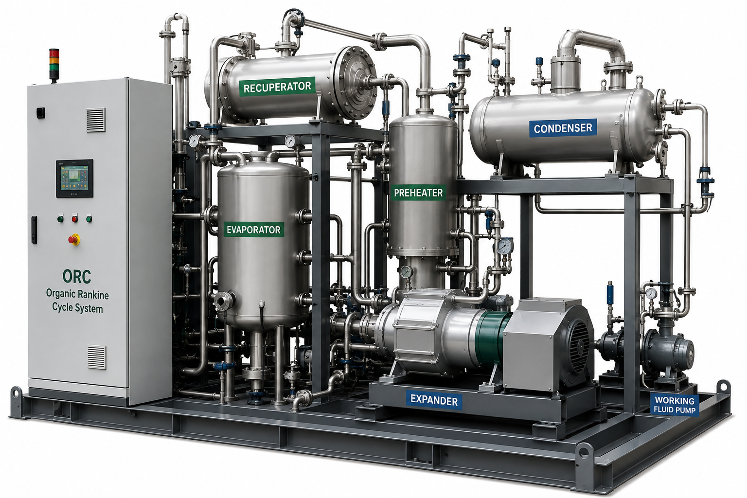 Organic Rankine Cycle System
