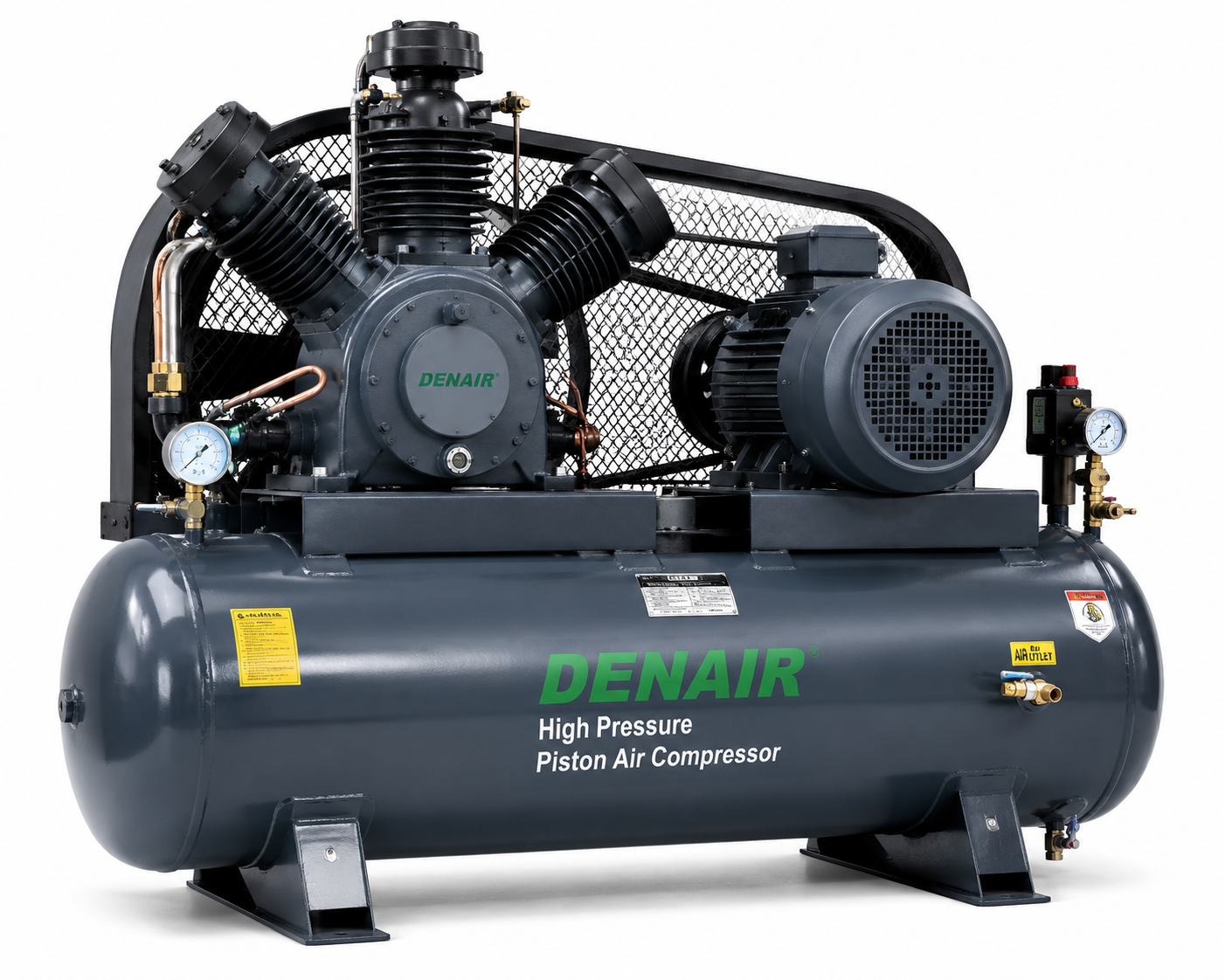 High Pressure Piston Air Compressor